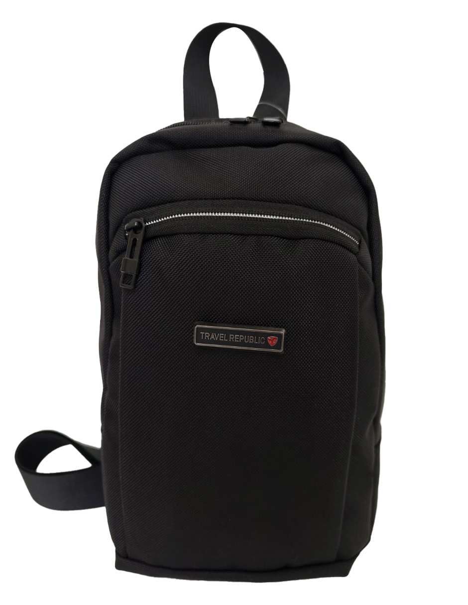 Mochila bandolera Travel Republic TR-CB2606 NG para hombre