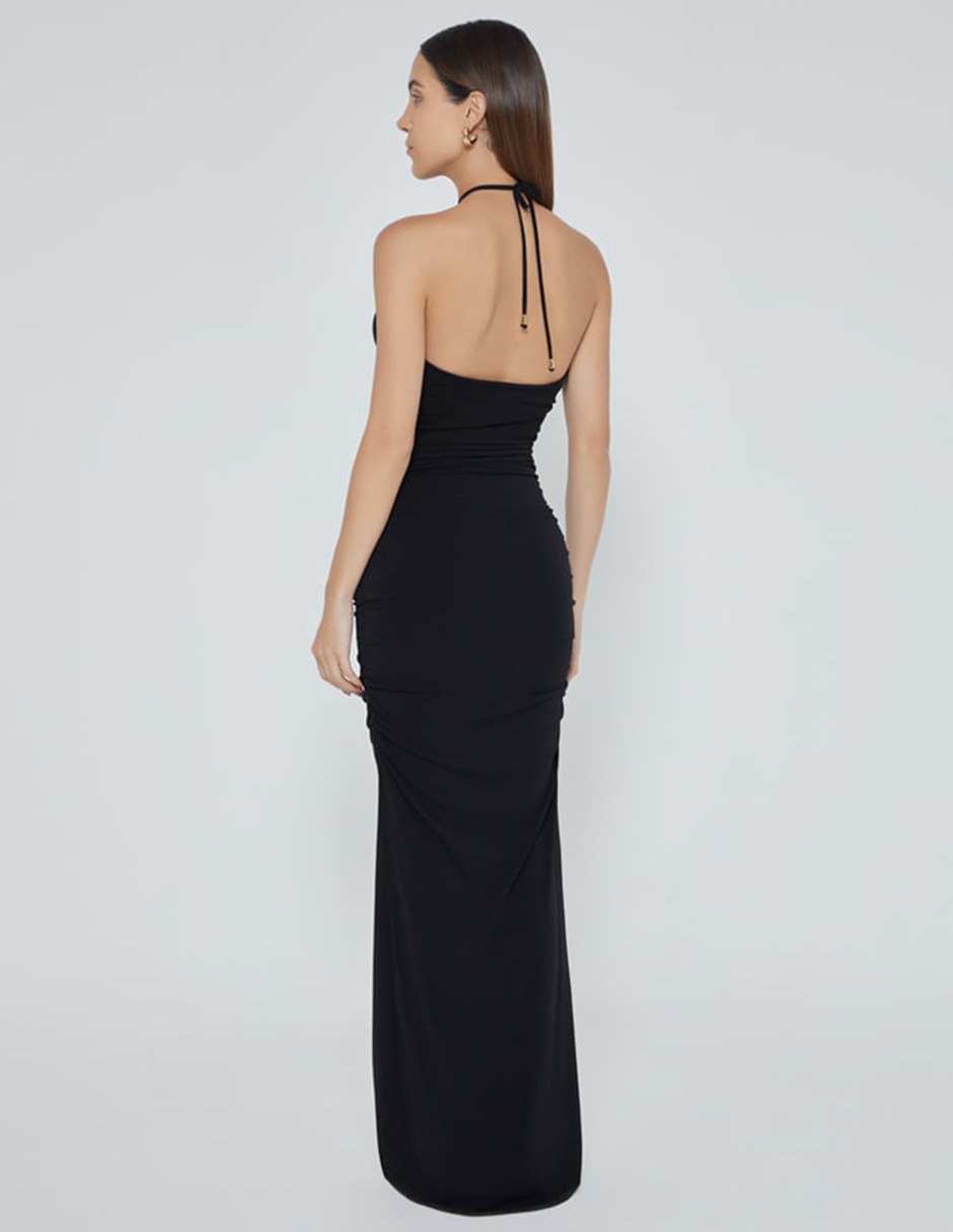 Vestido largo noche para mujer 2