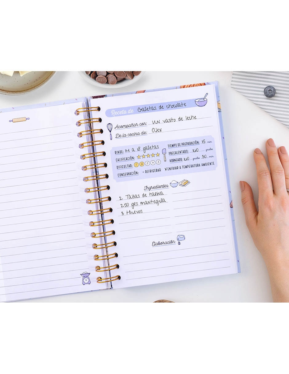 Libreta para recetas 6