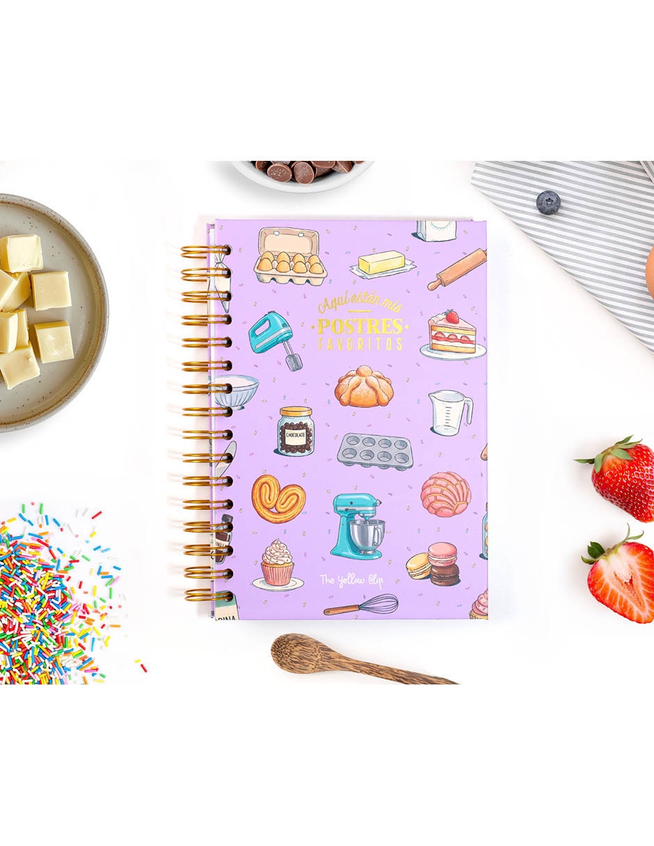 Libreta para recetas 5