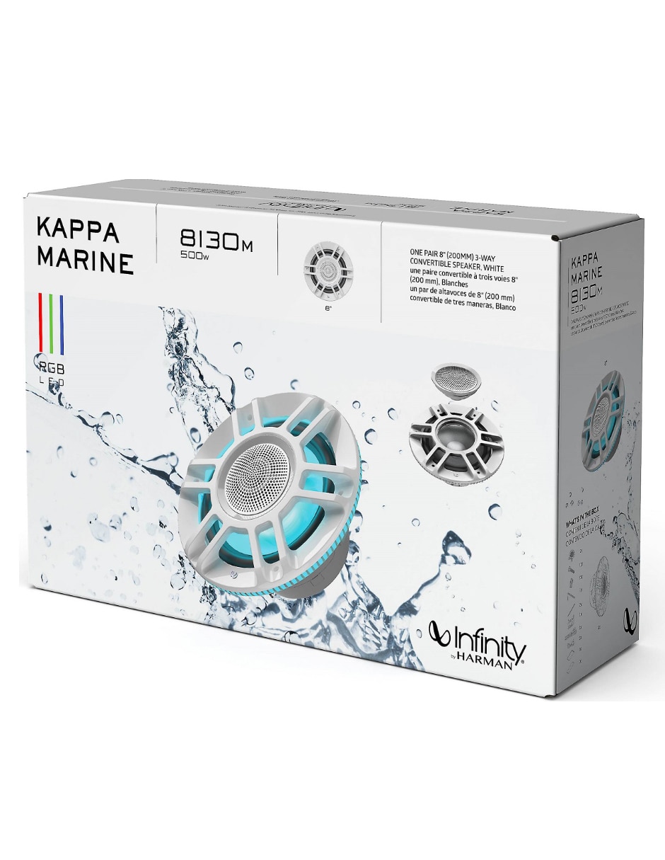 Set de bocinas KAPPA 8130M 7
