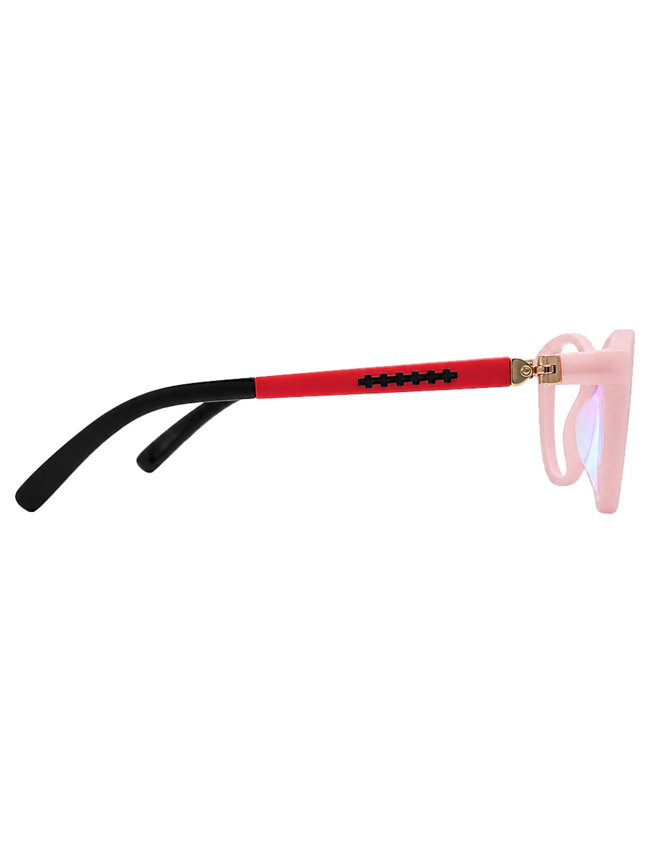Lentes para luz azul cuadrado unisex 5