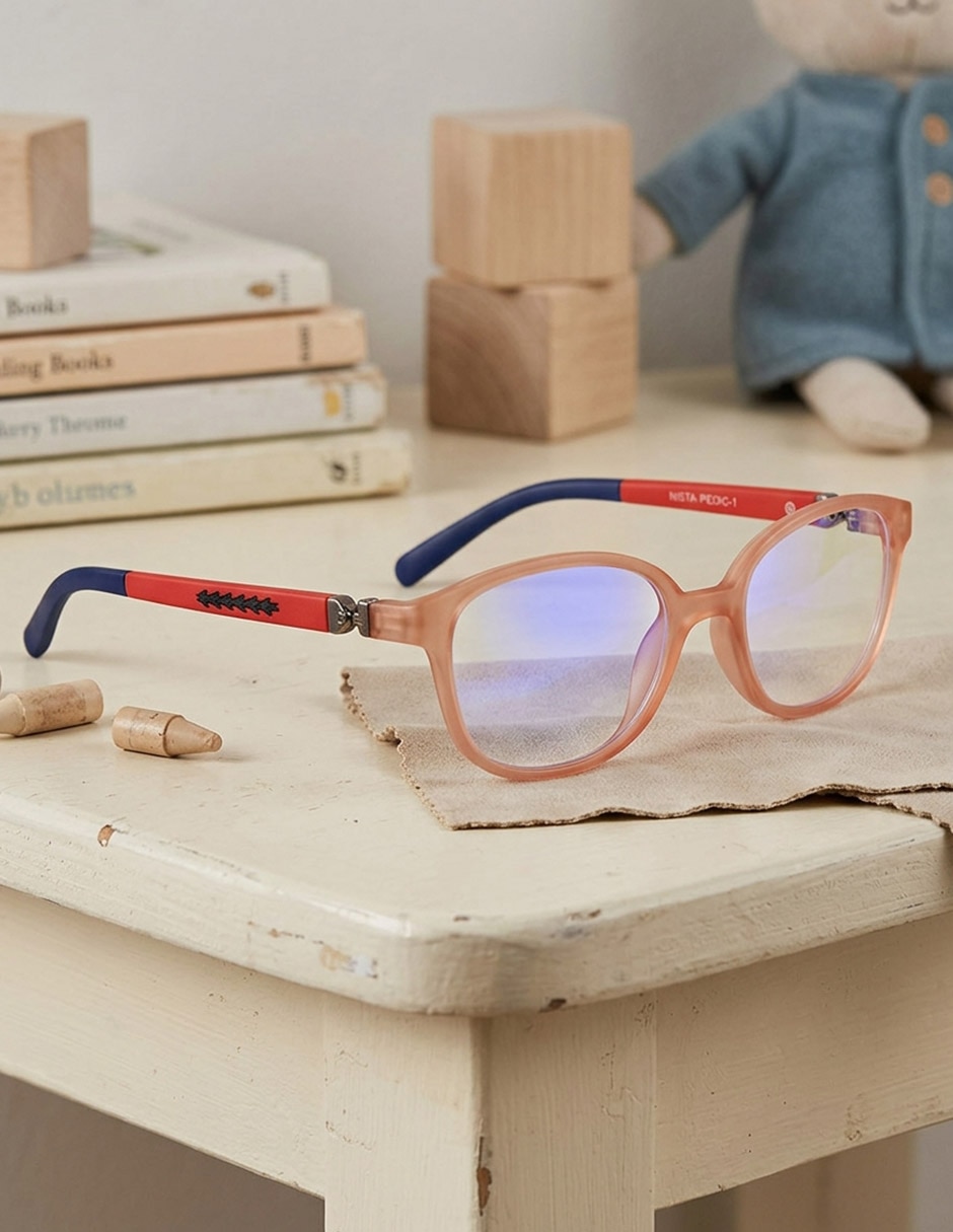 Lentes para luz azul cuadrado unisex 7