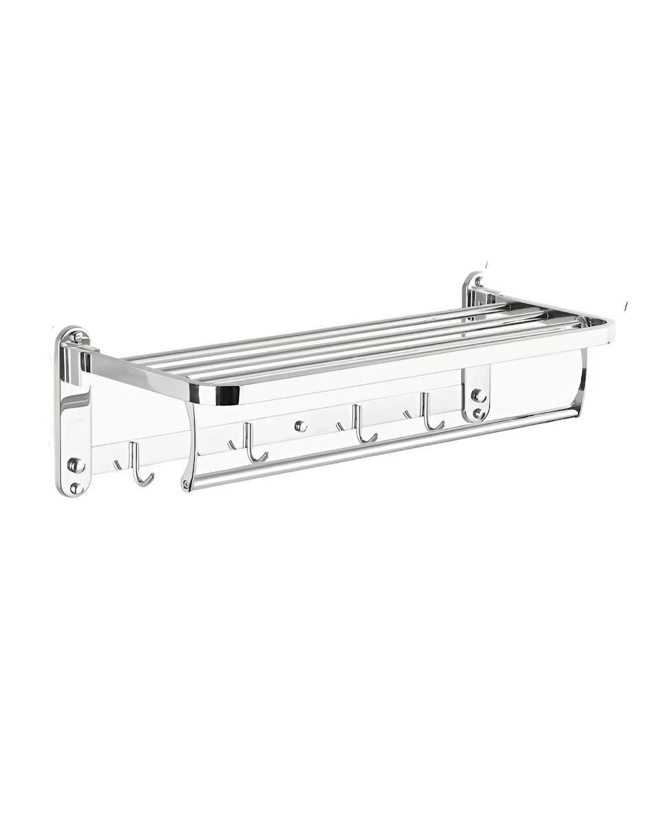 Toallero de baño de acero inoxidable