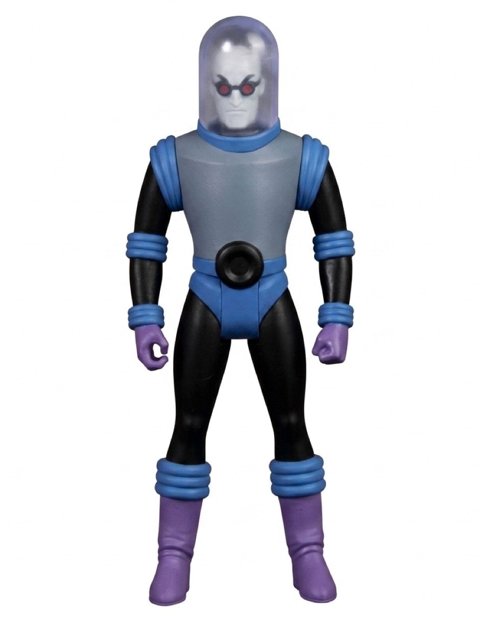 Figura de colección articulada Batman The Animated Series Mr. Freeze