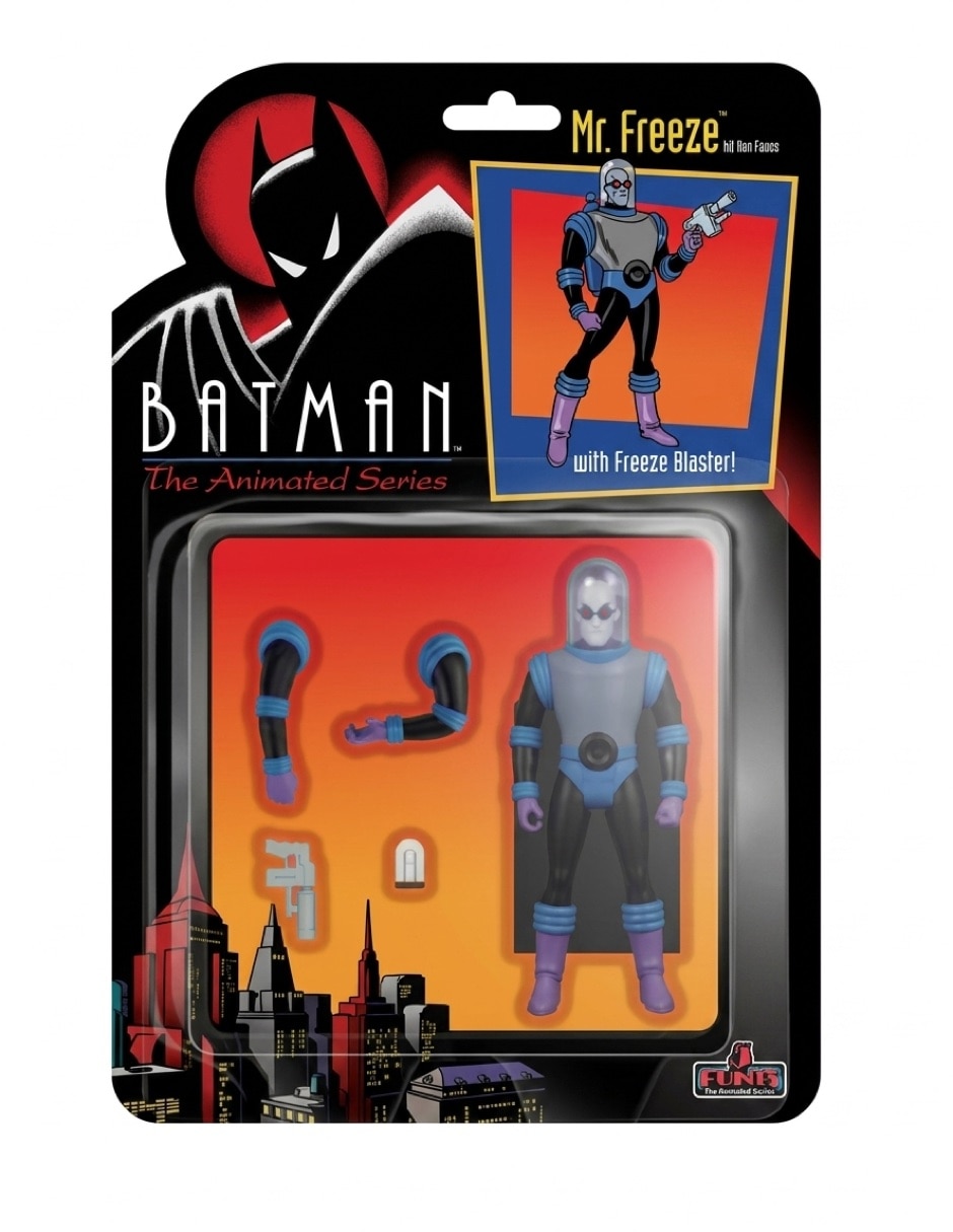 Figura de colección articulada Batman The Animated Series Mr. Freeze