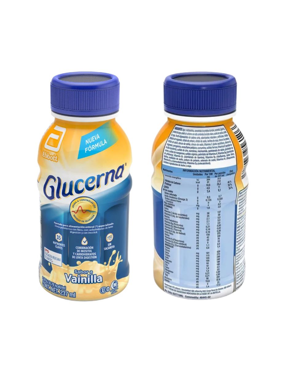 Glucerna ABBOTT sabor vainilla de 237 ml 2
