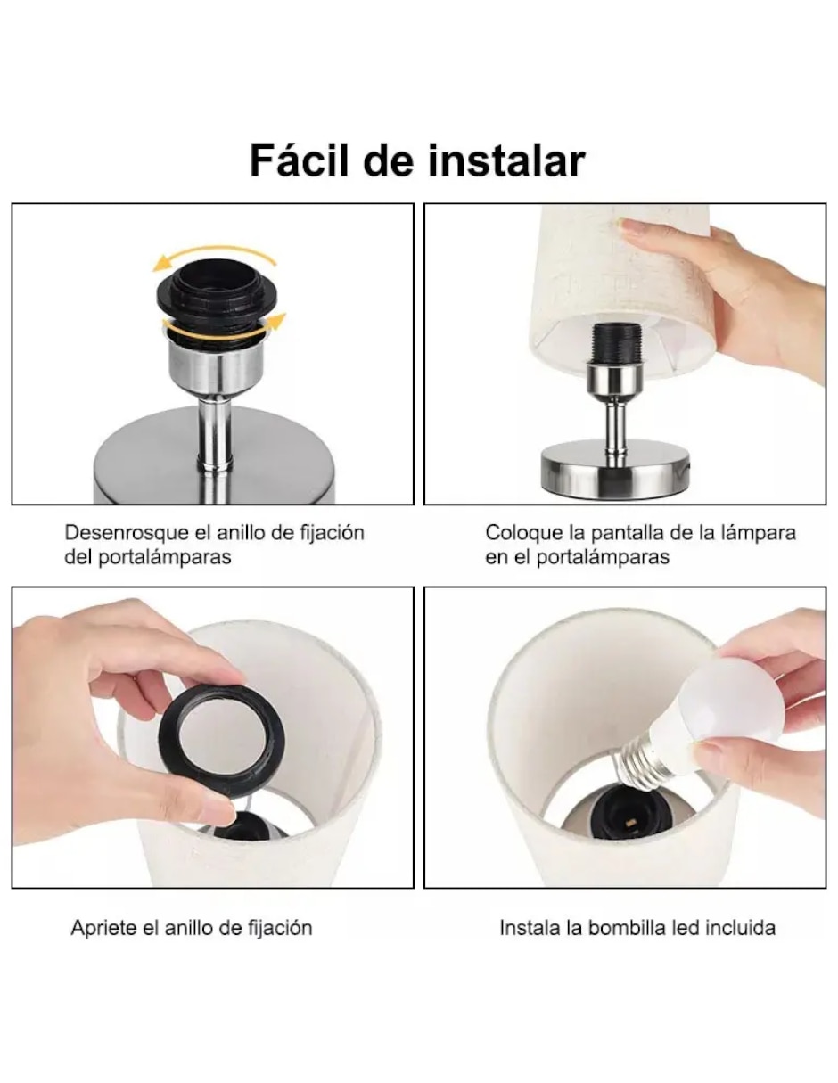 Lámpara de buró led