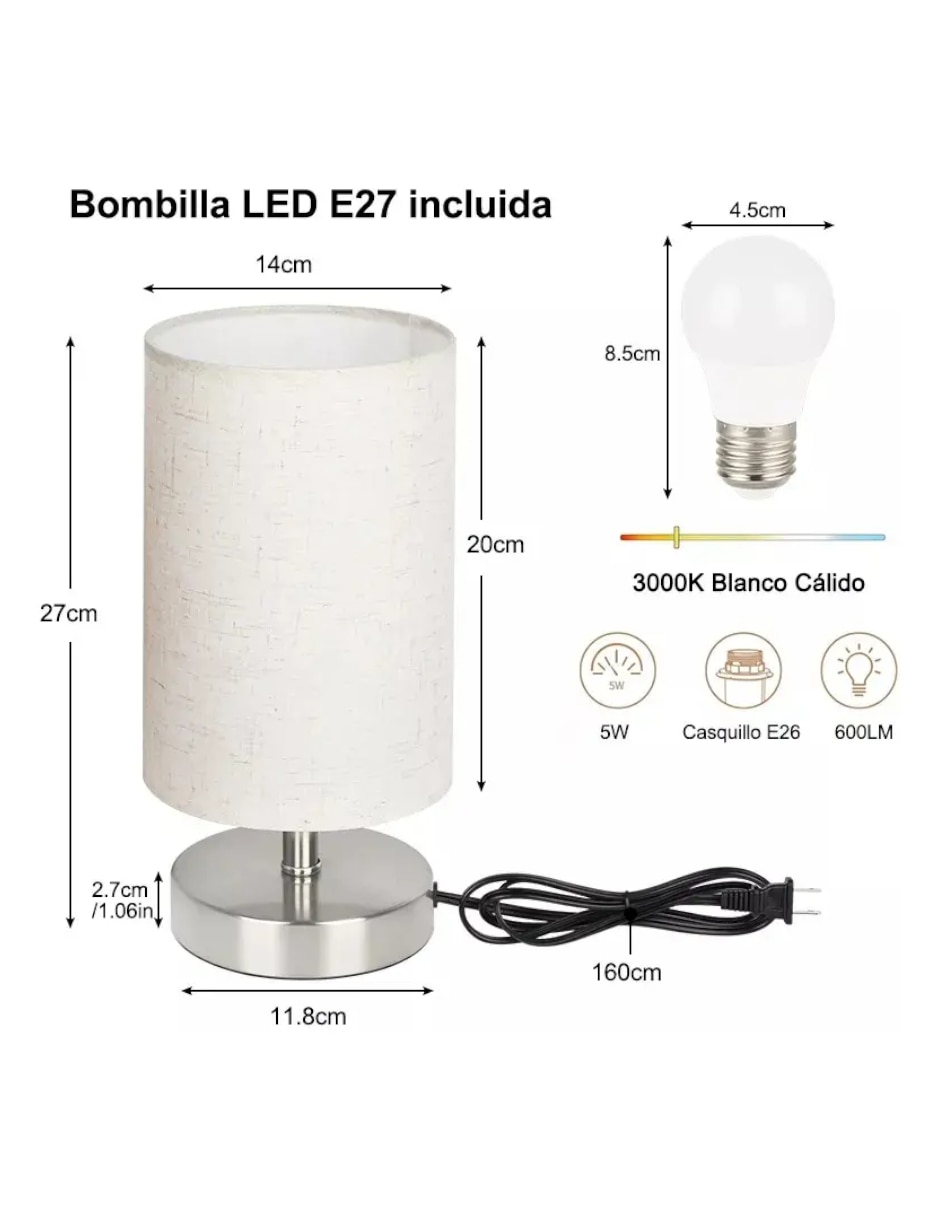 Lámpara de buró led 5