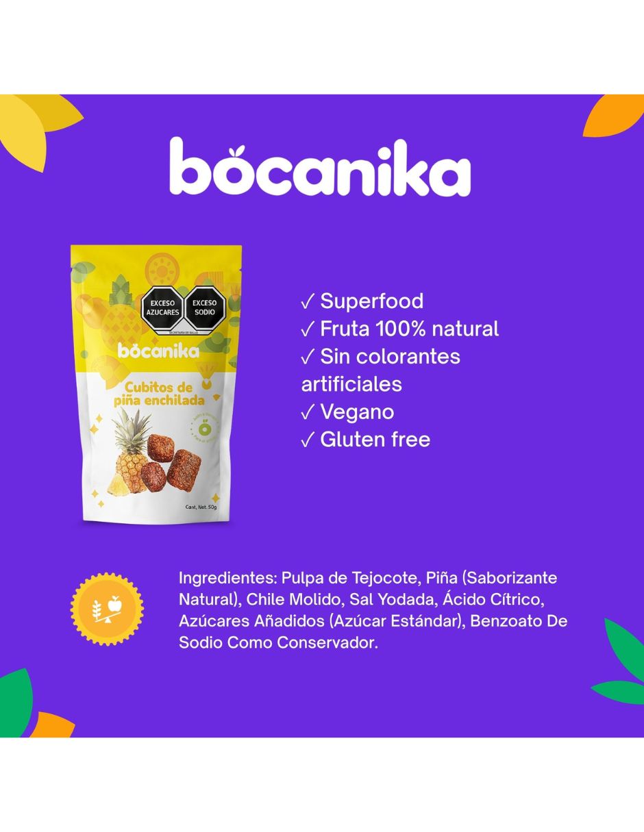 Gomitas Frutas enchiladas con 50 g 4