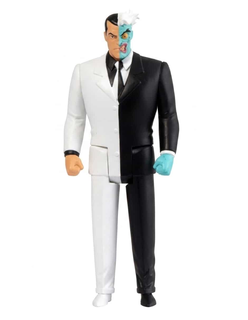 Figura de colección articulada Batman The Animated Series Two Face estándar