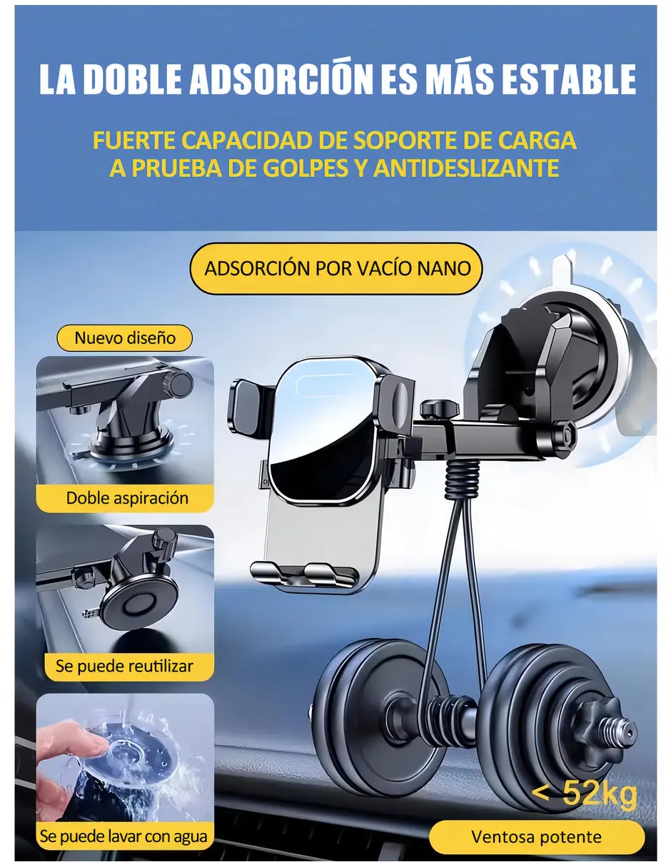 Soporte para celular Inalámbrica