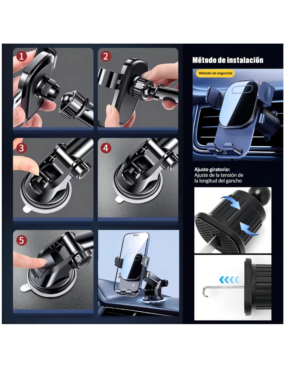 Soporte para celular Inalámbrica