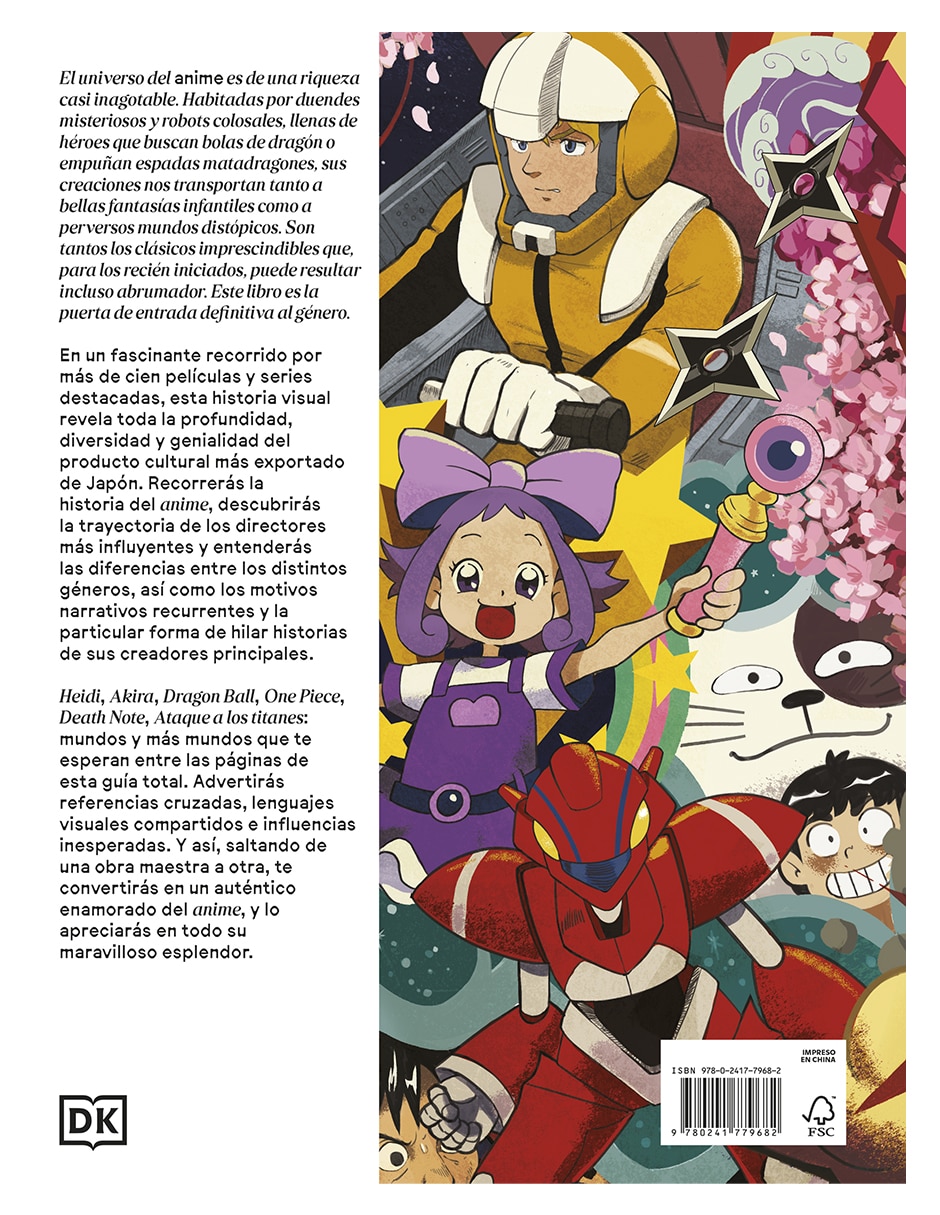 Libro anime. La historia visual-las películas y series imprescindibles formatos disponibles de joe o connell 3