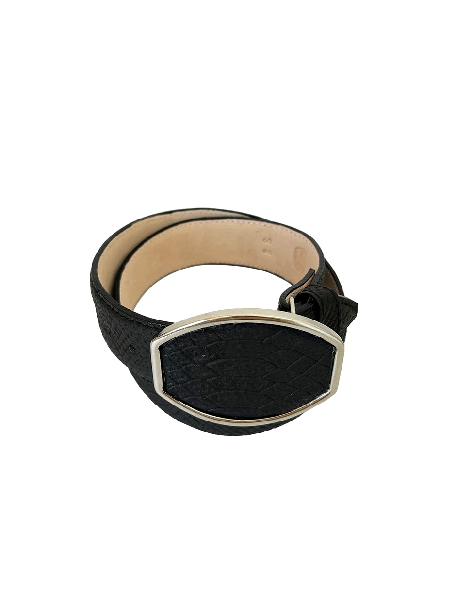Cinturón para de piel para hombre 5