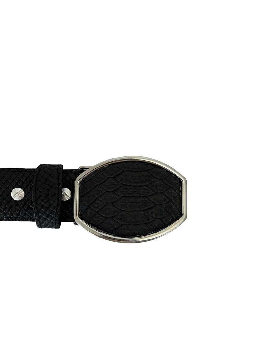 Cinturón para de piel para hombre