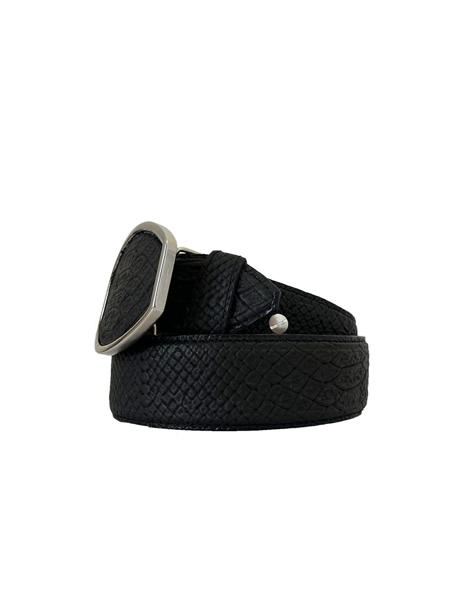 Cinturón para de piel para hombre