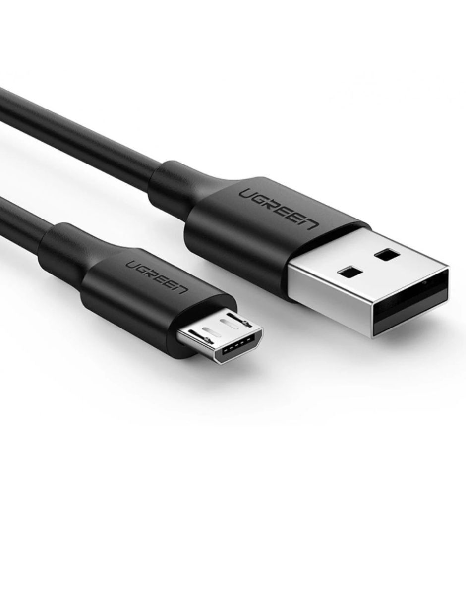 Cargador pared carga rápida + cable USB-A a micro USB 1m USB tipo A 18 W 3