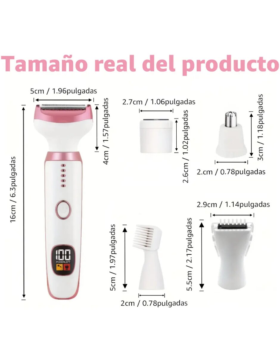 Depiladora para cuerpo 5