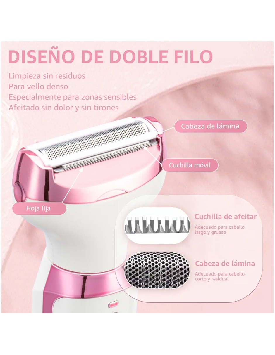 Depiladora para cuerpo