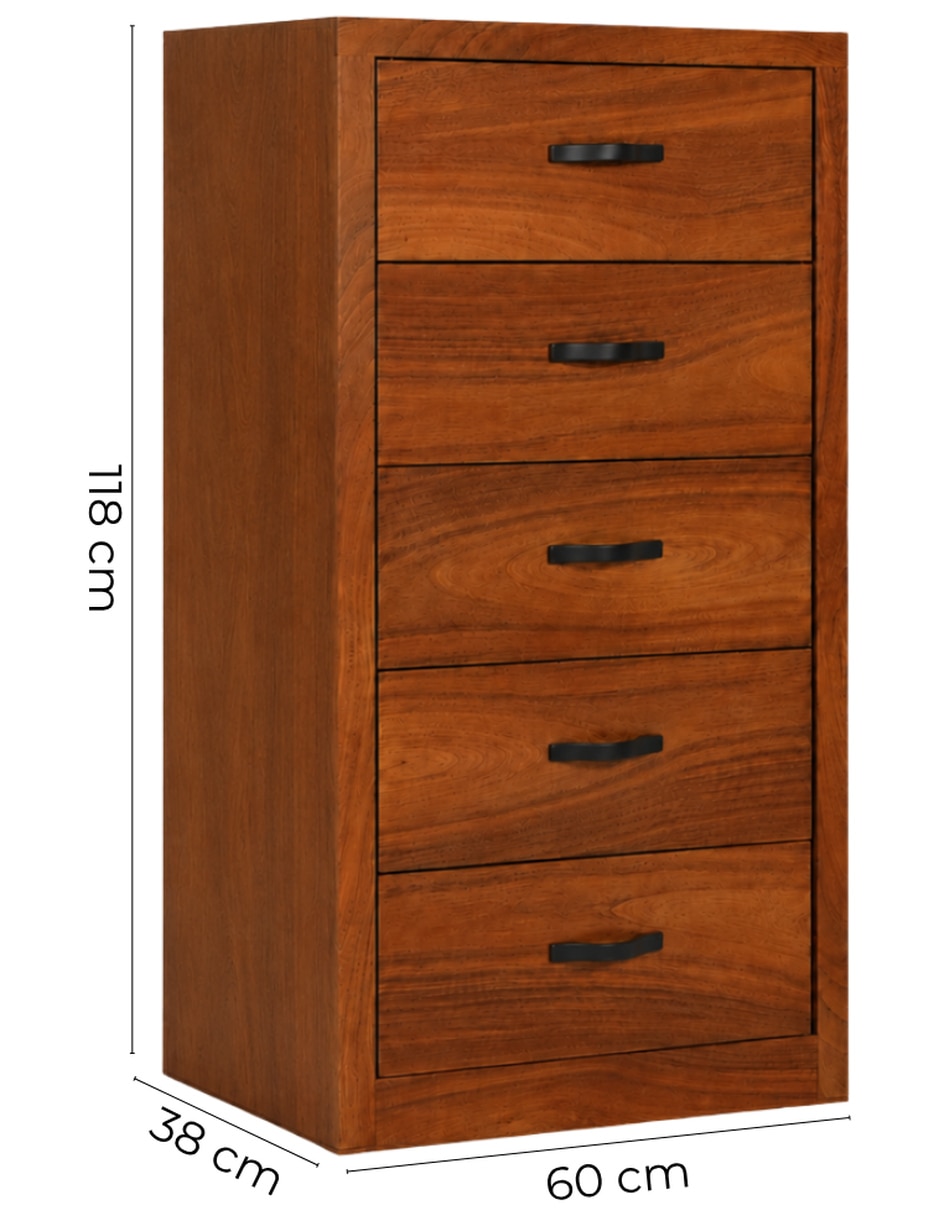 Cajonera No BELLA de MDF 7