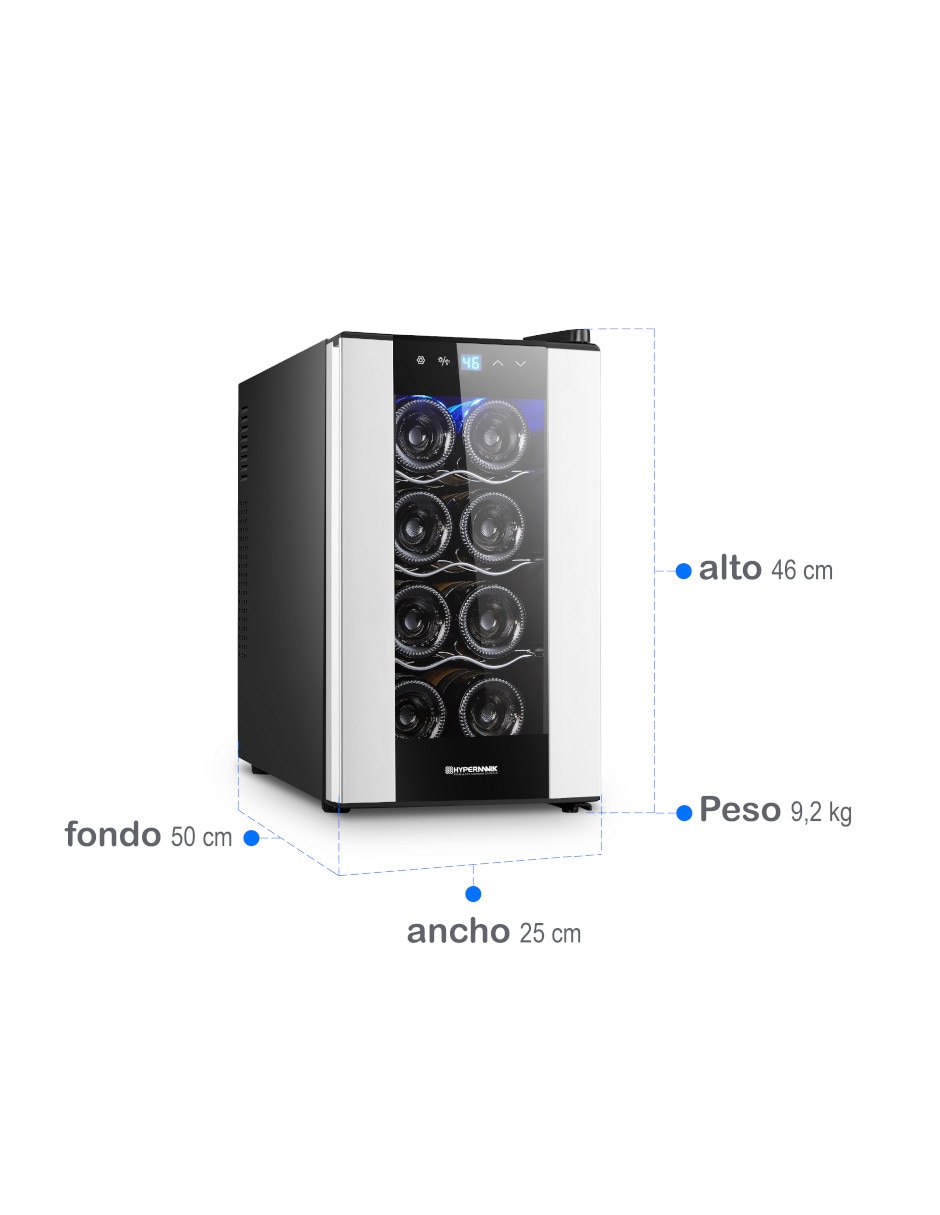 Cava de vinos Fresh Wine capacidad 8 botellas 6