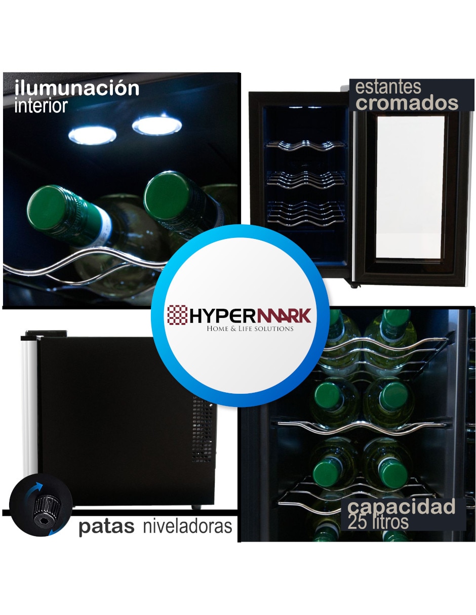 Cava de vinos Fresh Wine capacidad 8 botellas 4