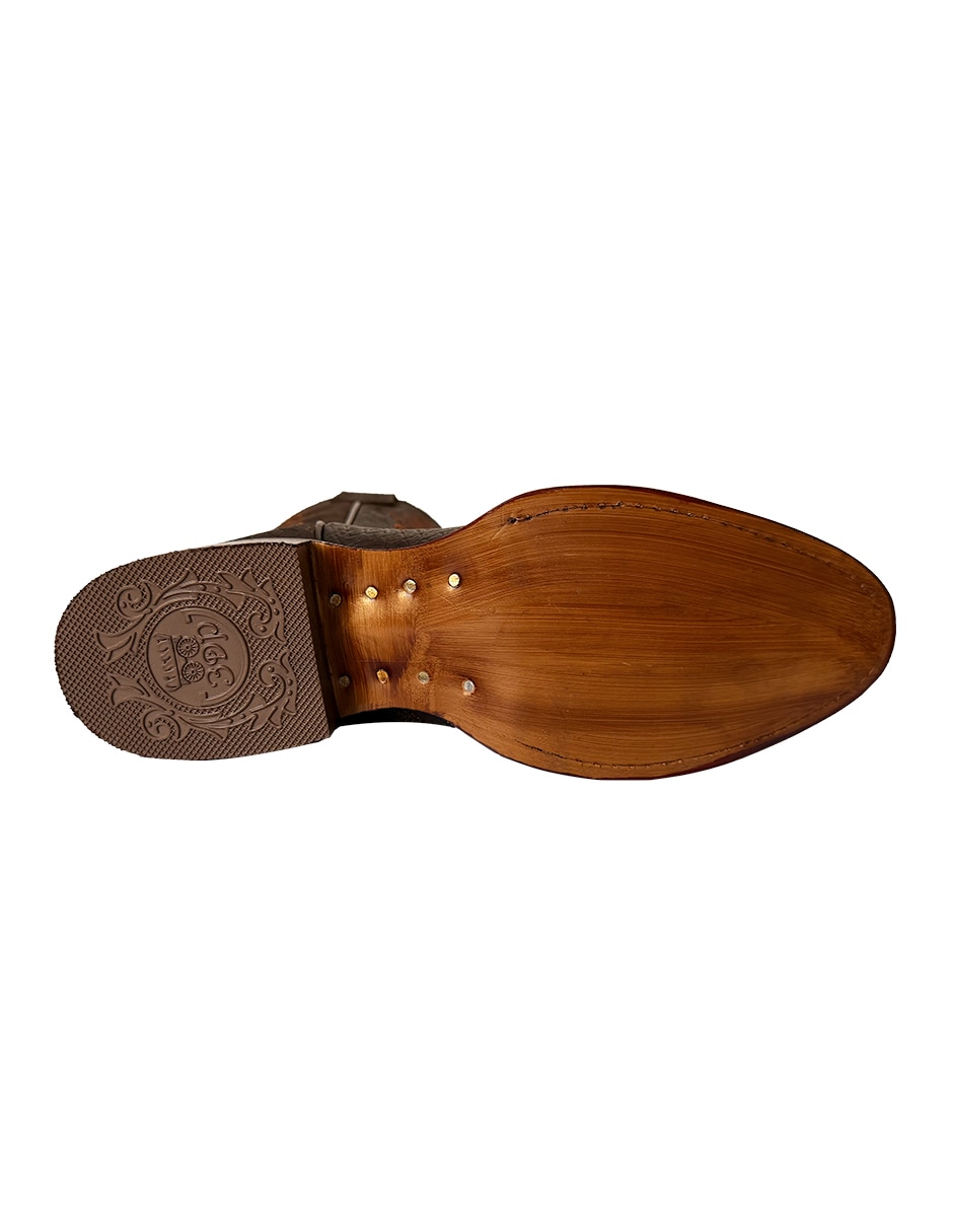 Bota de piel para hombre 5