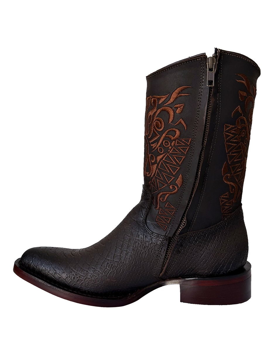 Bota de piel para hombre 4