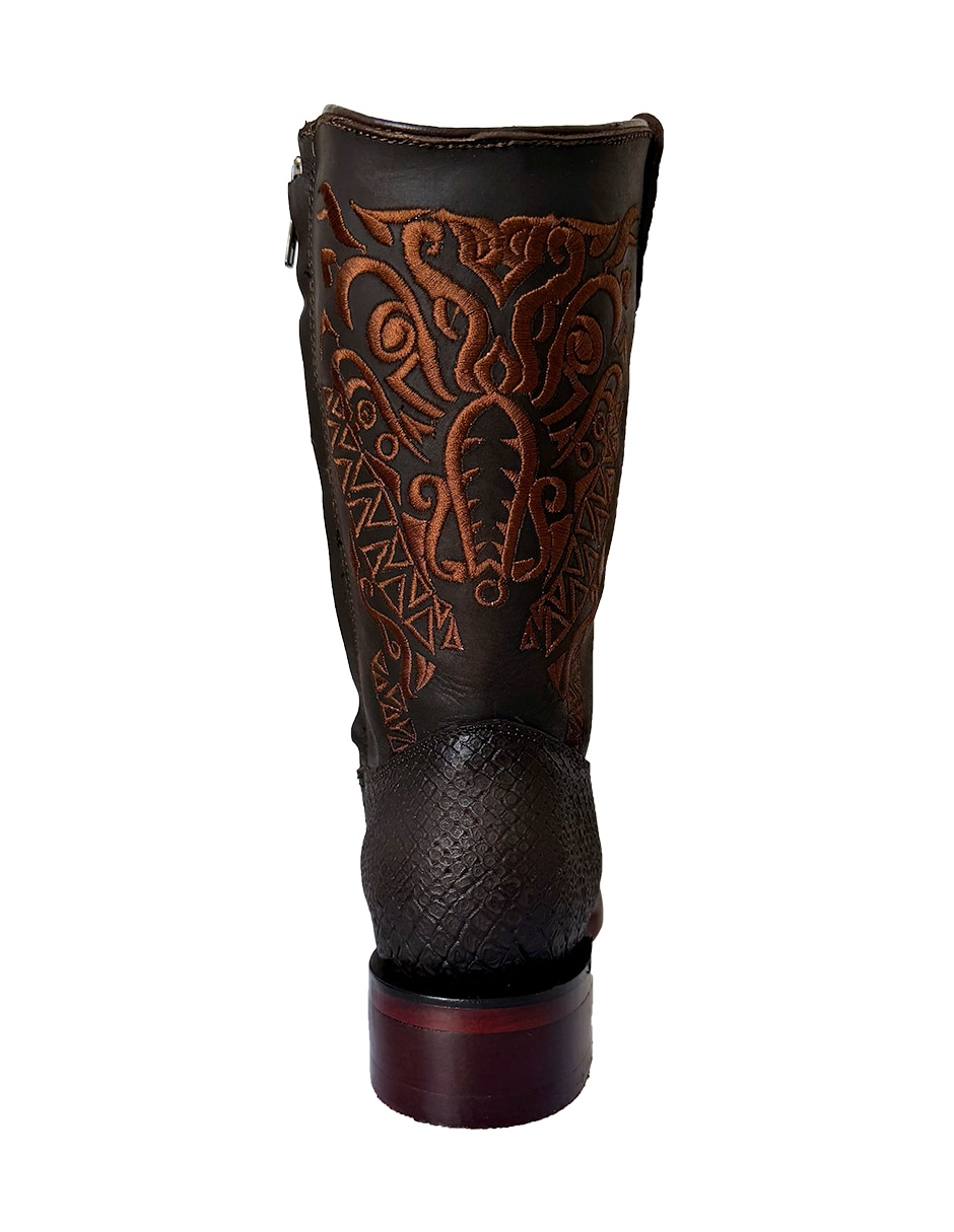 Bota de piel para hombre 3