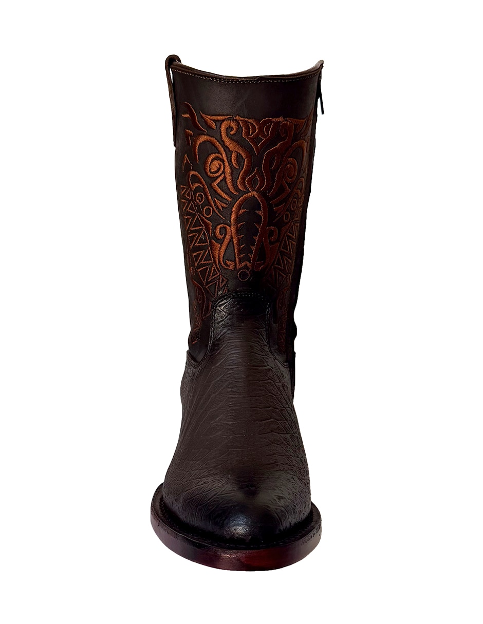 Bota de piel para hombre 2