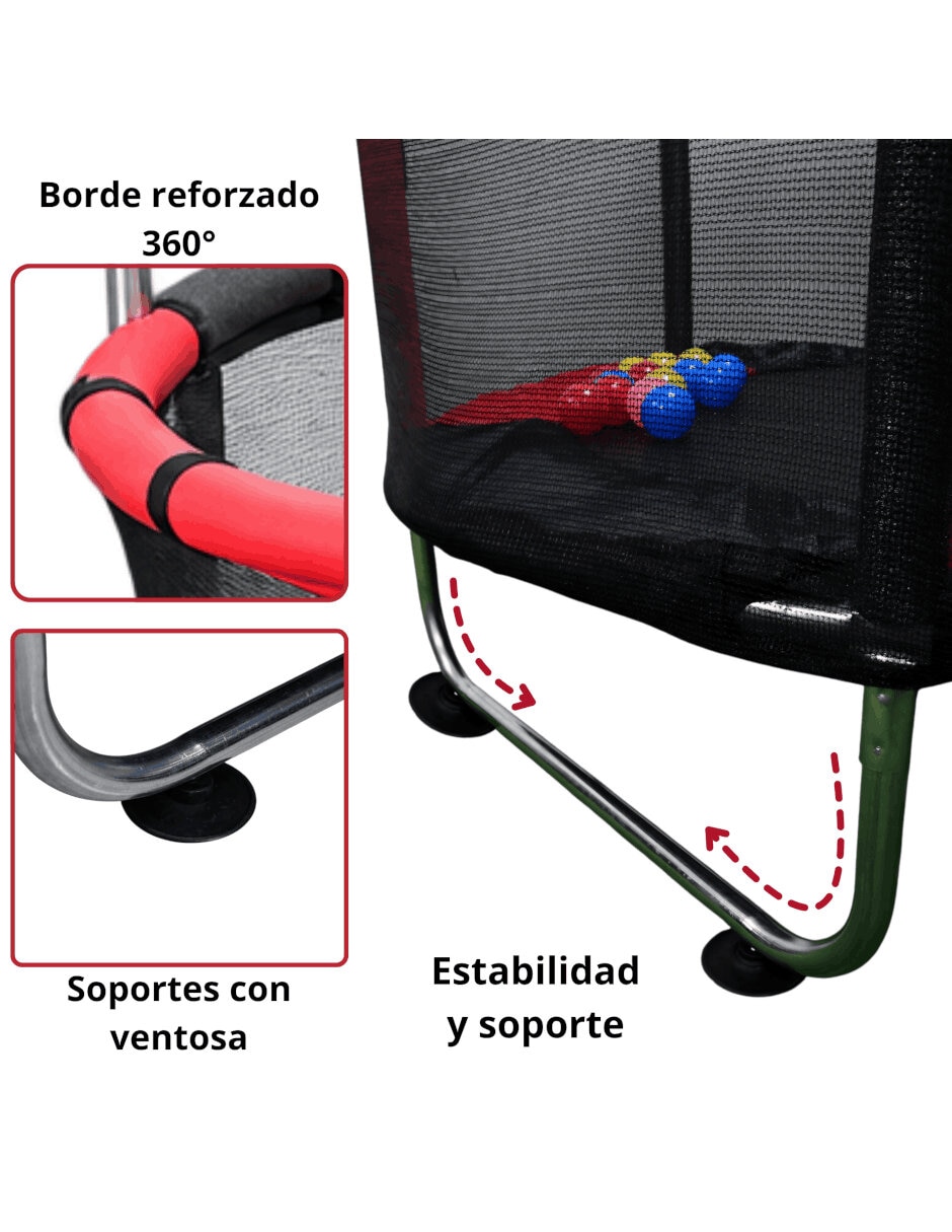 Trampolín 4