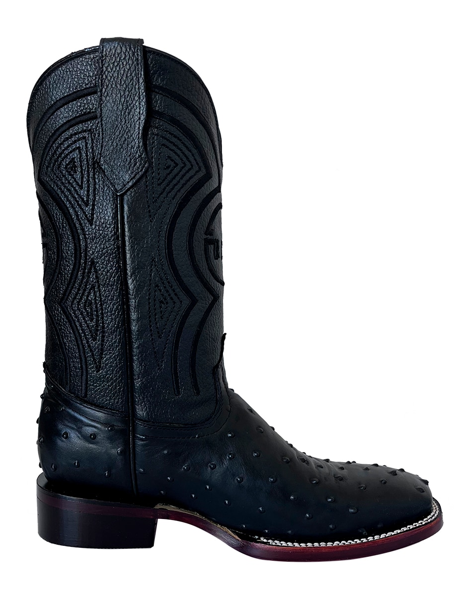 Bota de piel para hombre