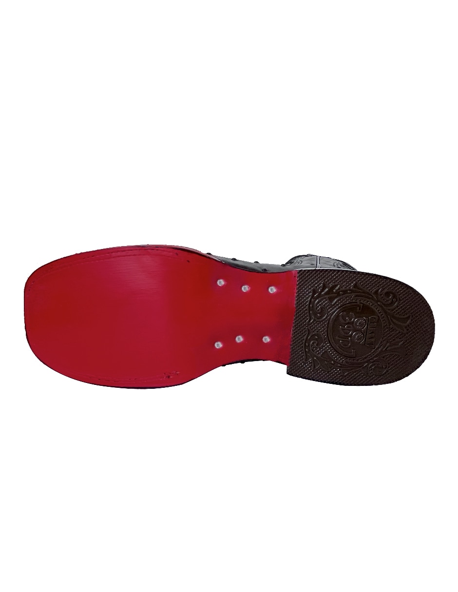 Bota de piel para hombre 5