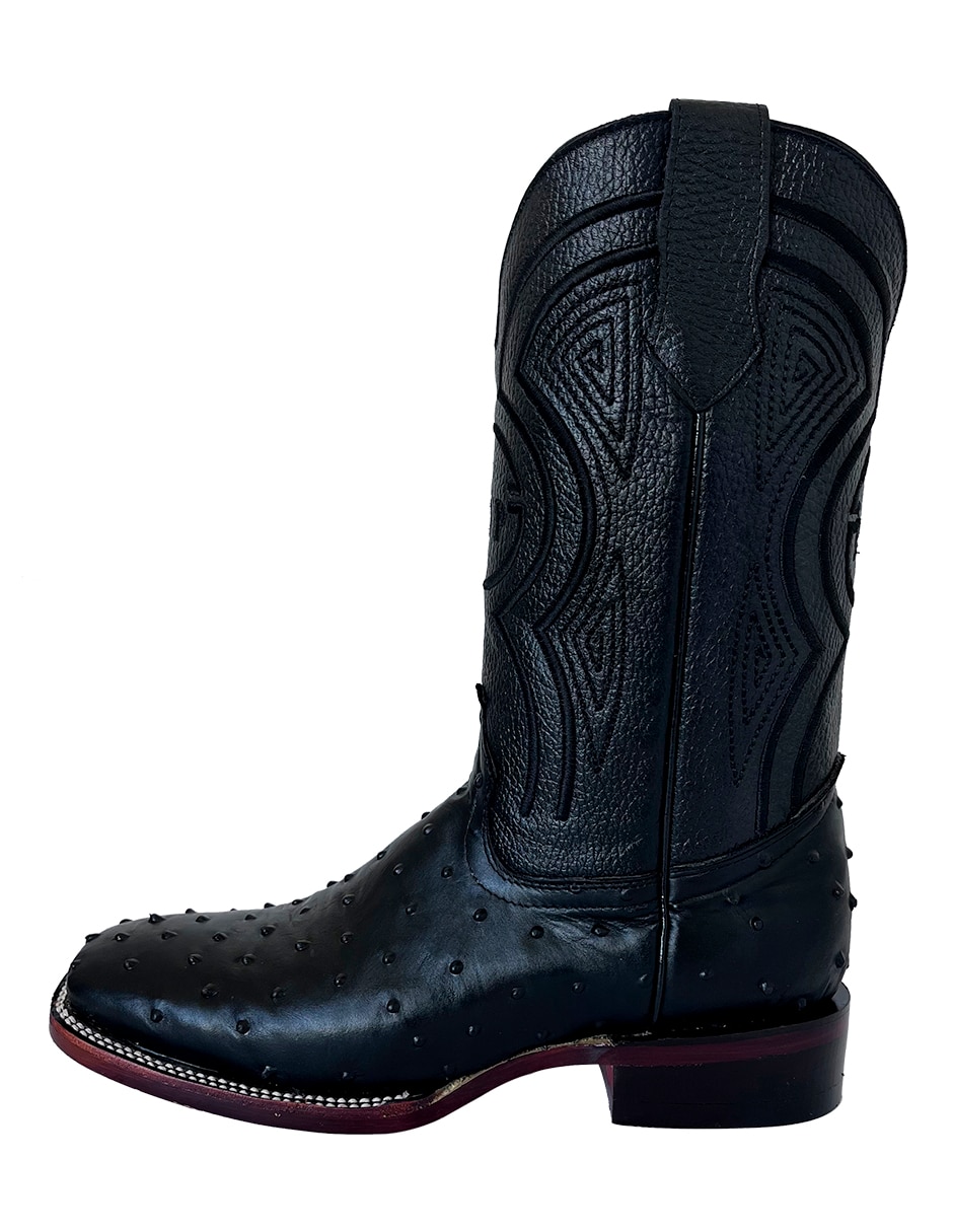 Bota de piel para hombre 4