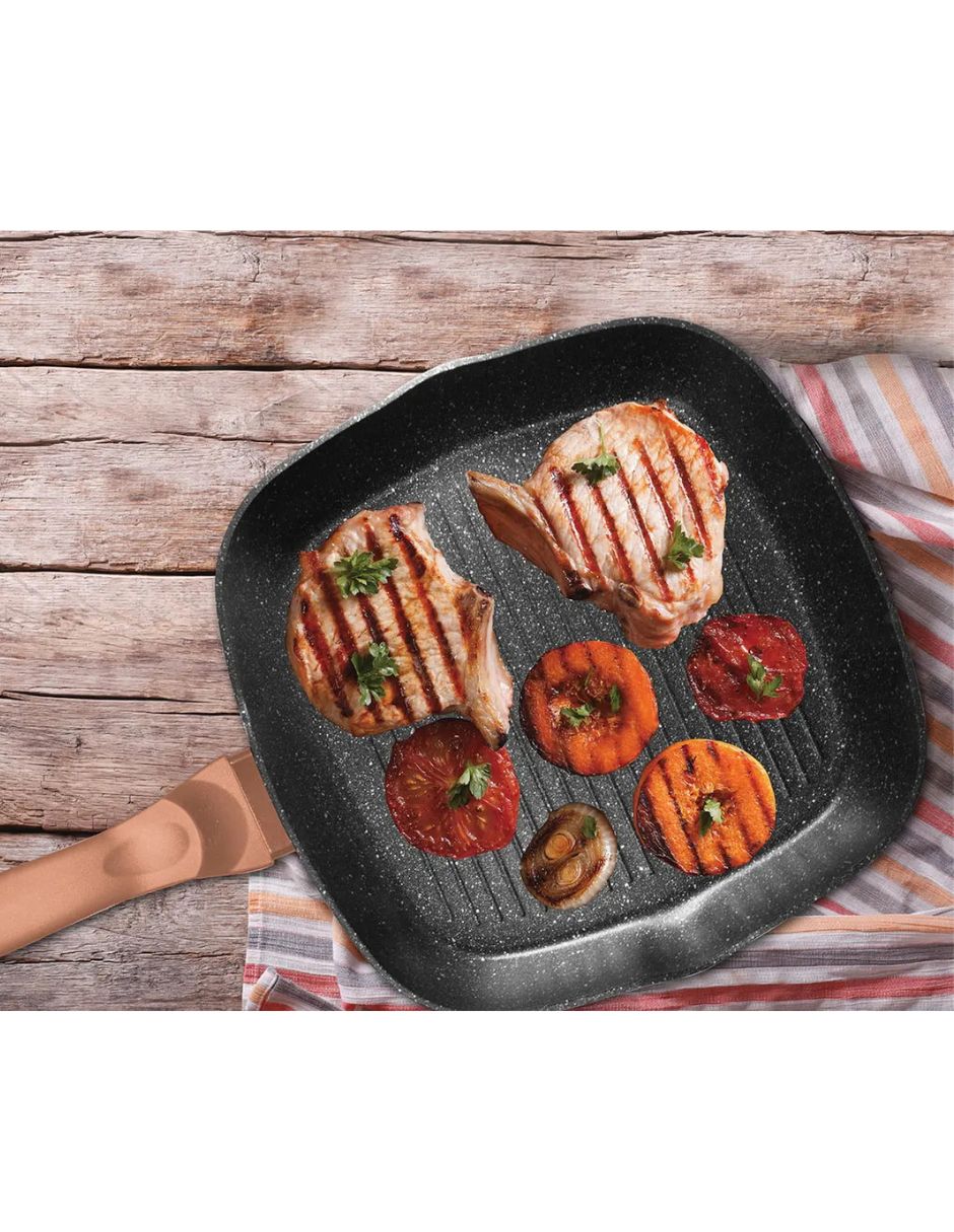 Set de sartenes de aluminio 3 piezas 3