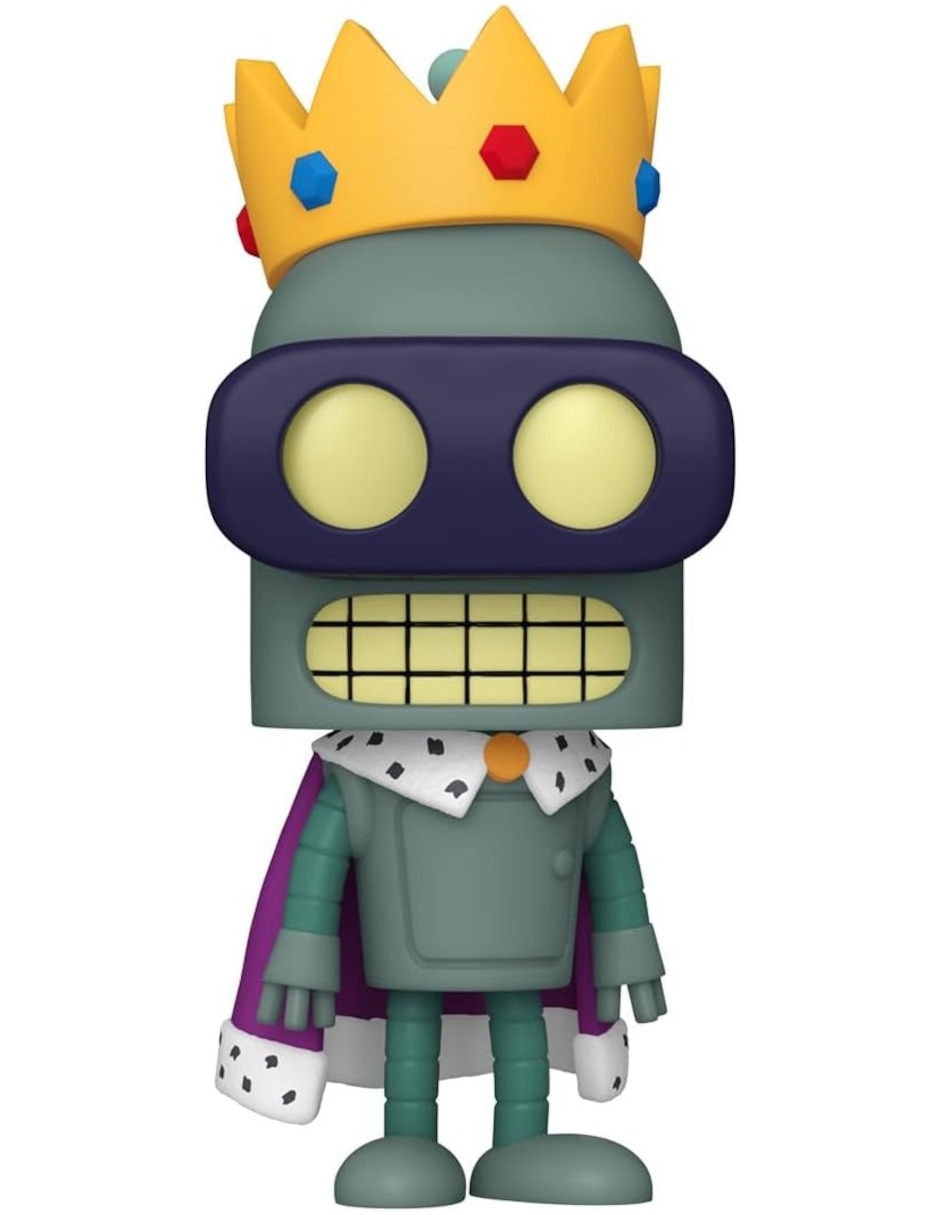 FUNKO pop! Animation Futurama Super King Bender estándar