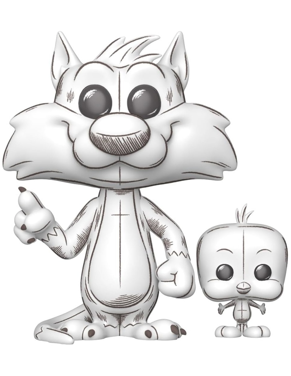 Funko Pop! Animation Looney tunes Sylvester & Tweety