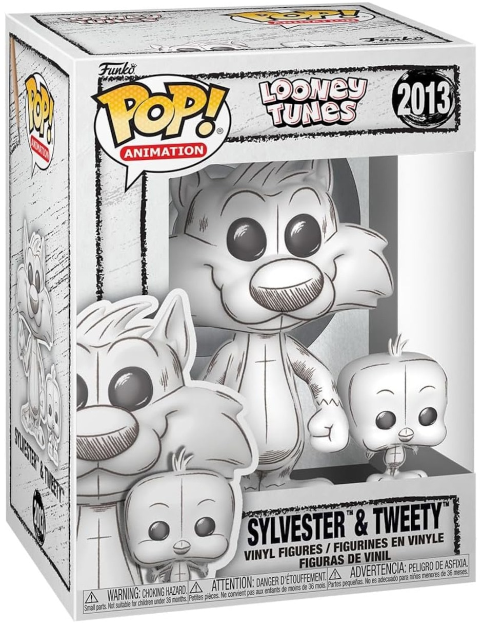 Funko Pop! Animation Looney tunes Sylvester & Tweety