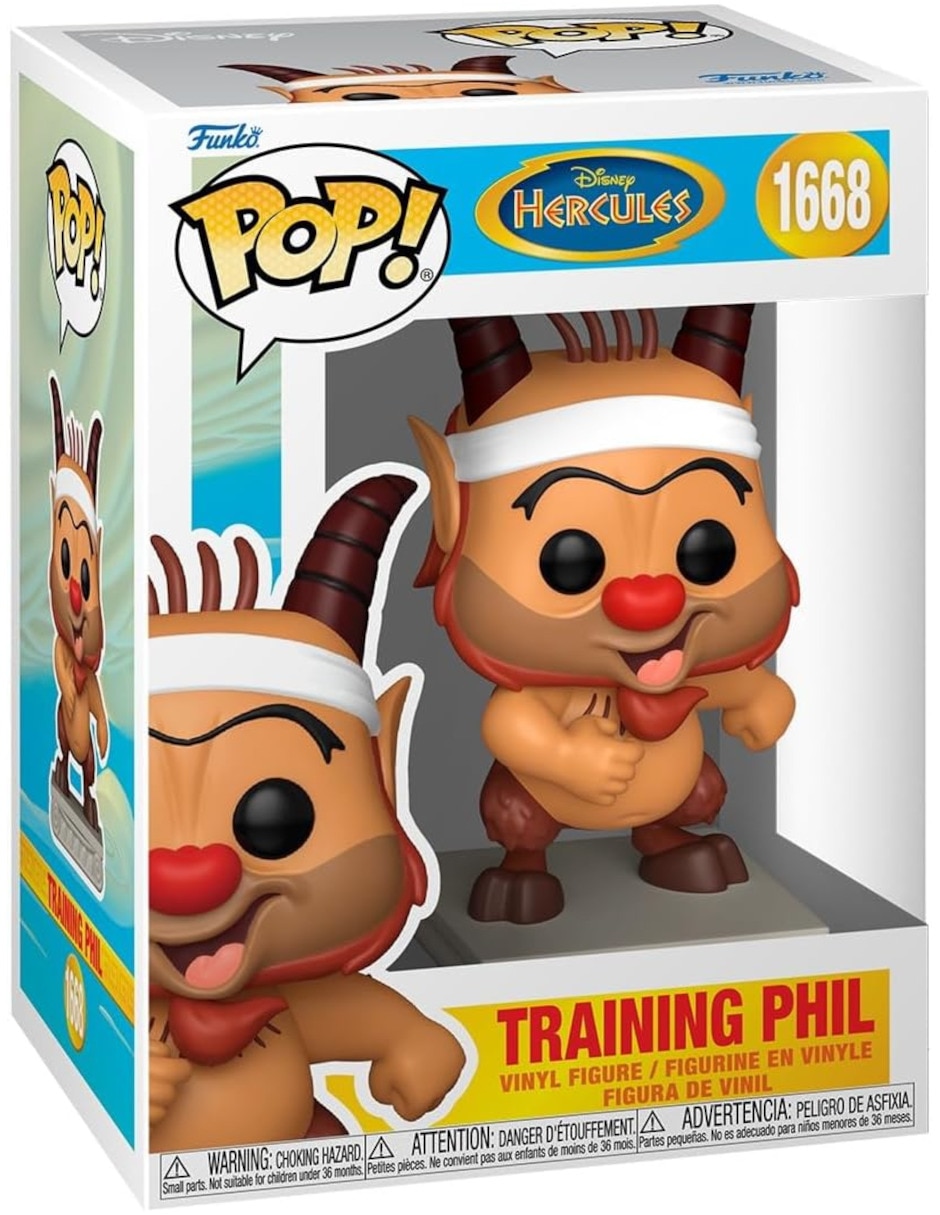 POP! Hércules Training Phil 2