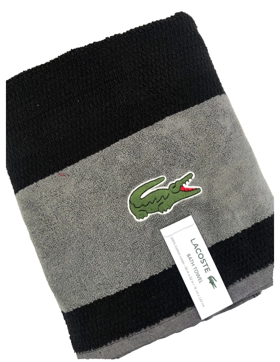 Toalla de baño Lacoste de algodón