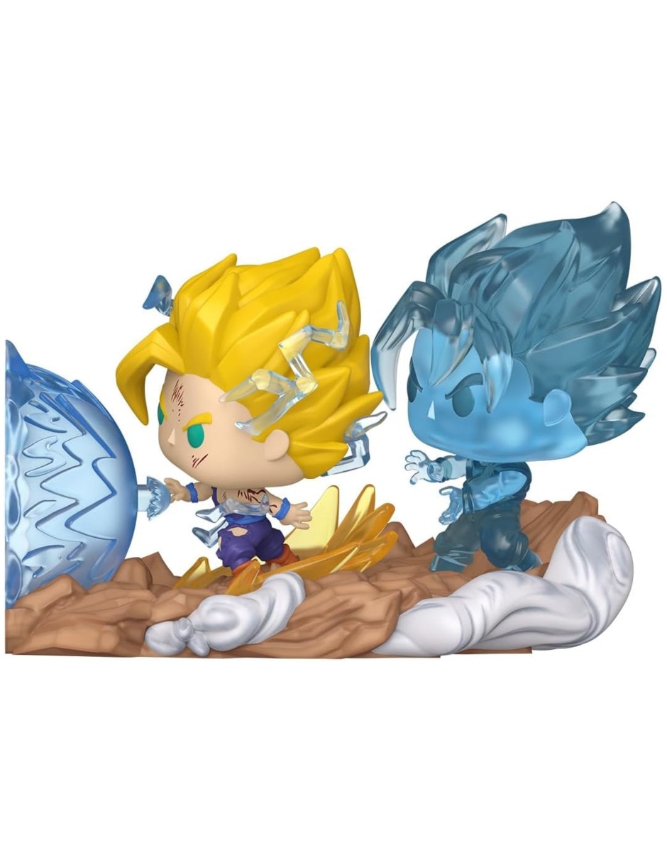 Funko POP! Moment Dragon Ball Z Father-Son Kamehameha estándar