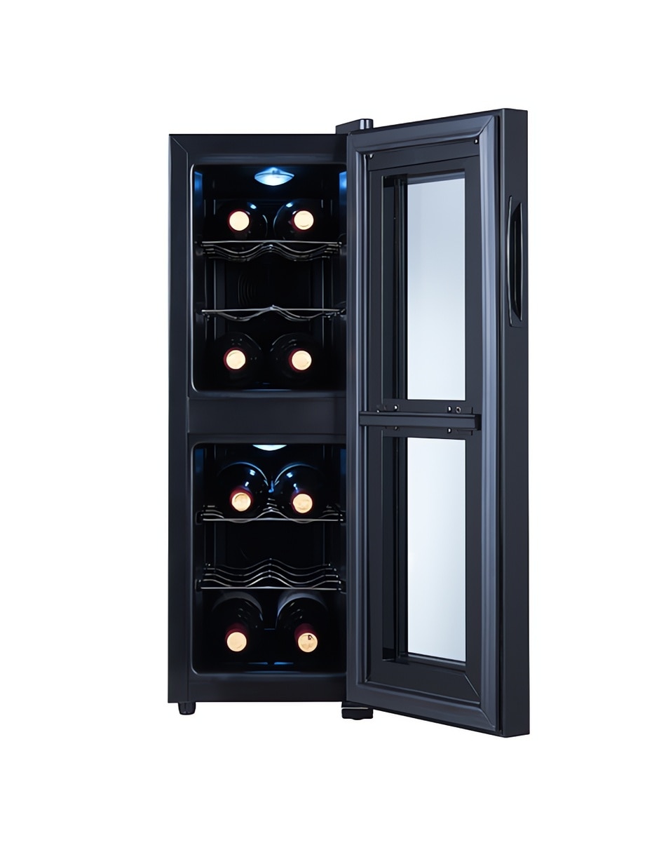Cava de vinos GW18XDZBB capacidad 18 botellas