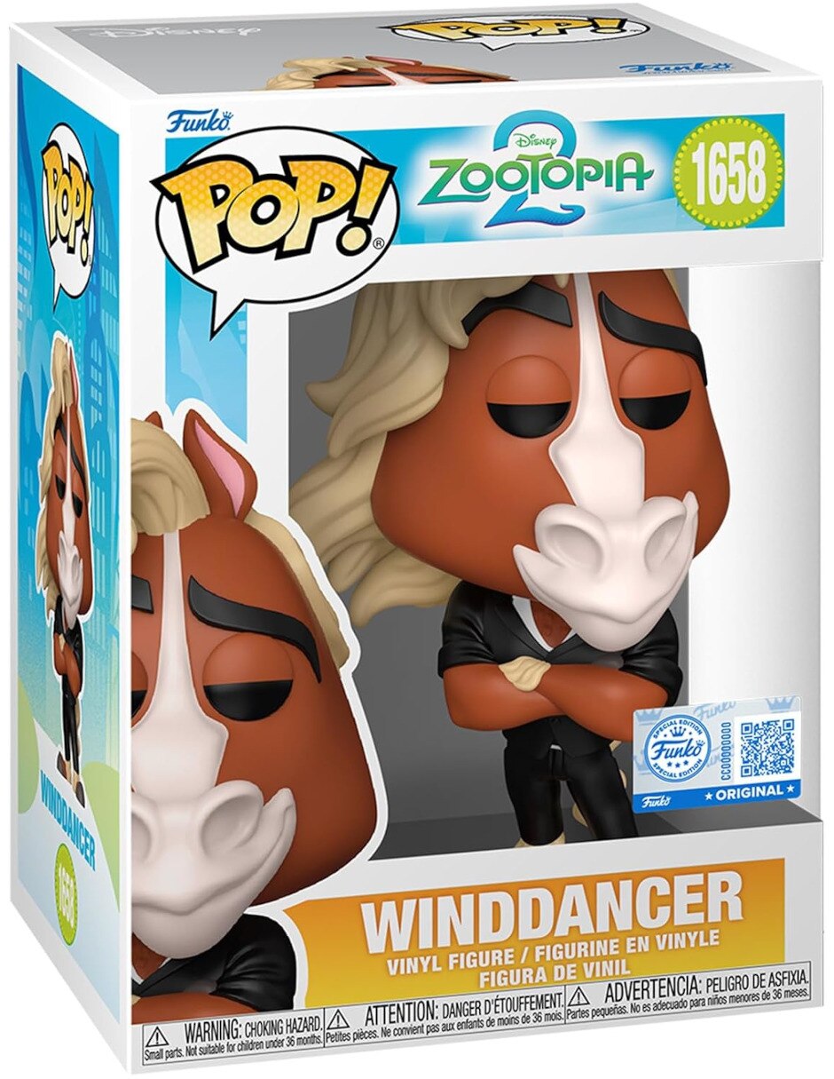 POP! Zootopia 2 Winddancer 2