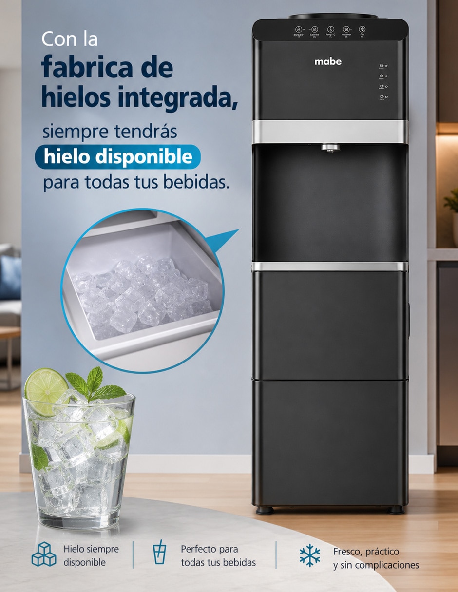 Dispensador de agua eléctrico EMI3SACN