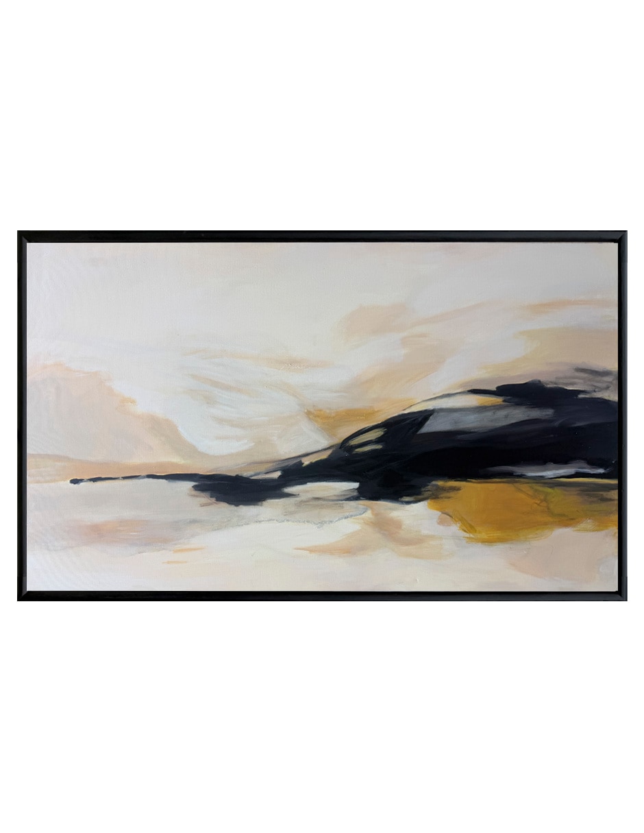 Pintura reposo de tormenta técnica acrílico Pintura reposo de tormenta técnica acrílico