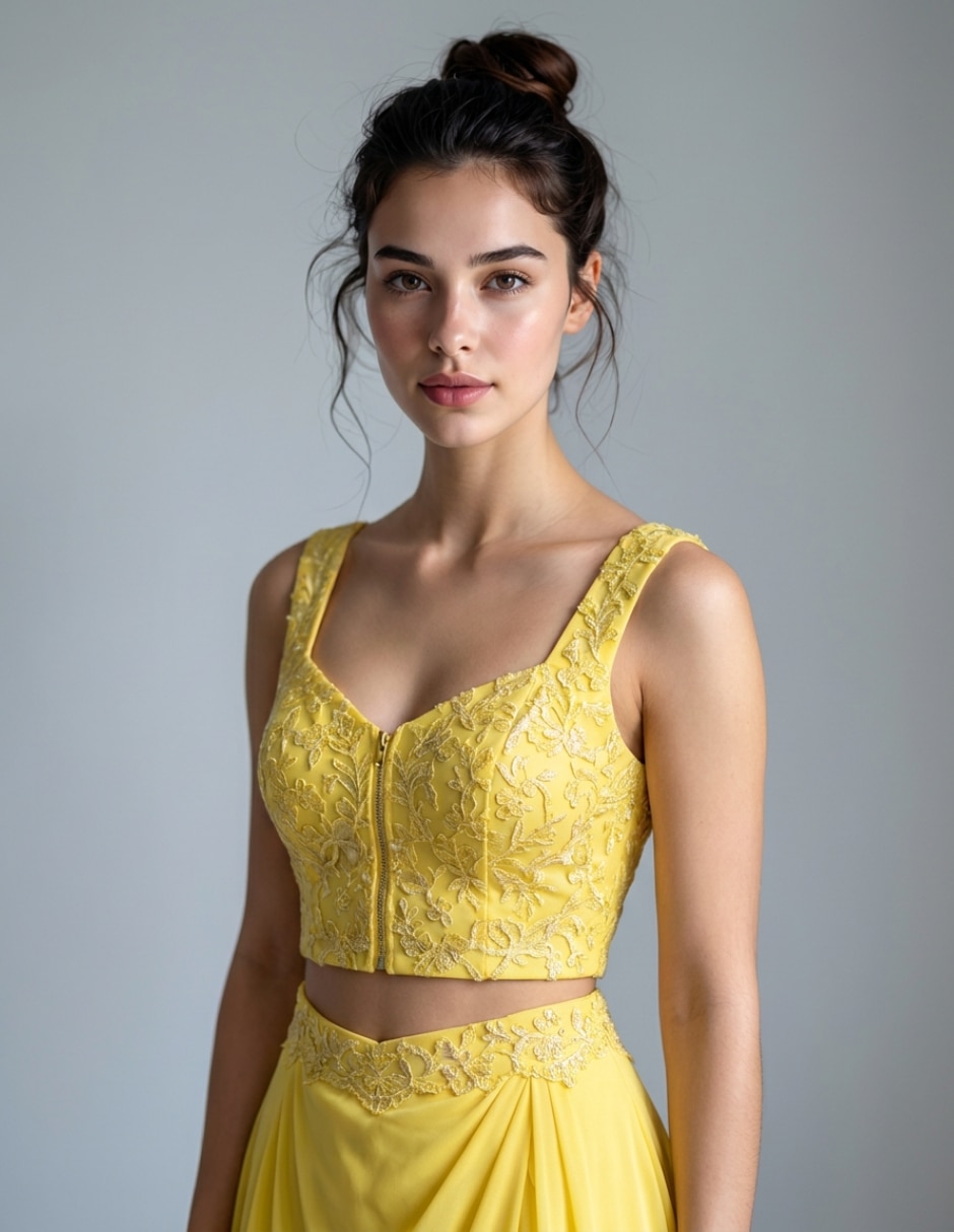 Vestido largo fiesta para mujer 3