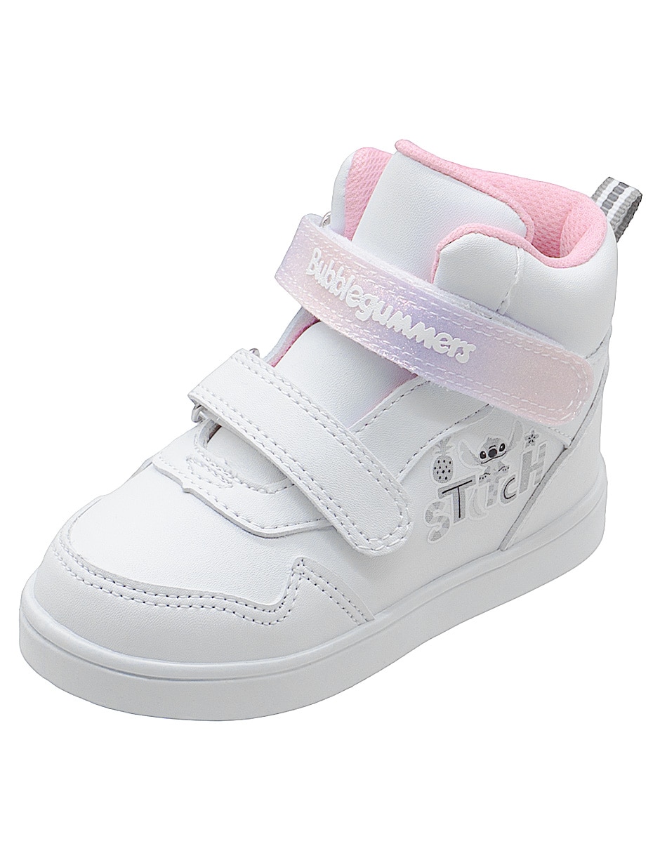 Tenis bubble gummers para niña disney stitch