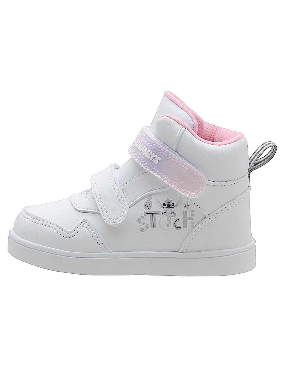 Tenis bubble gummers para niña disney stitch