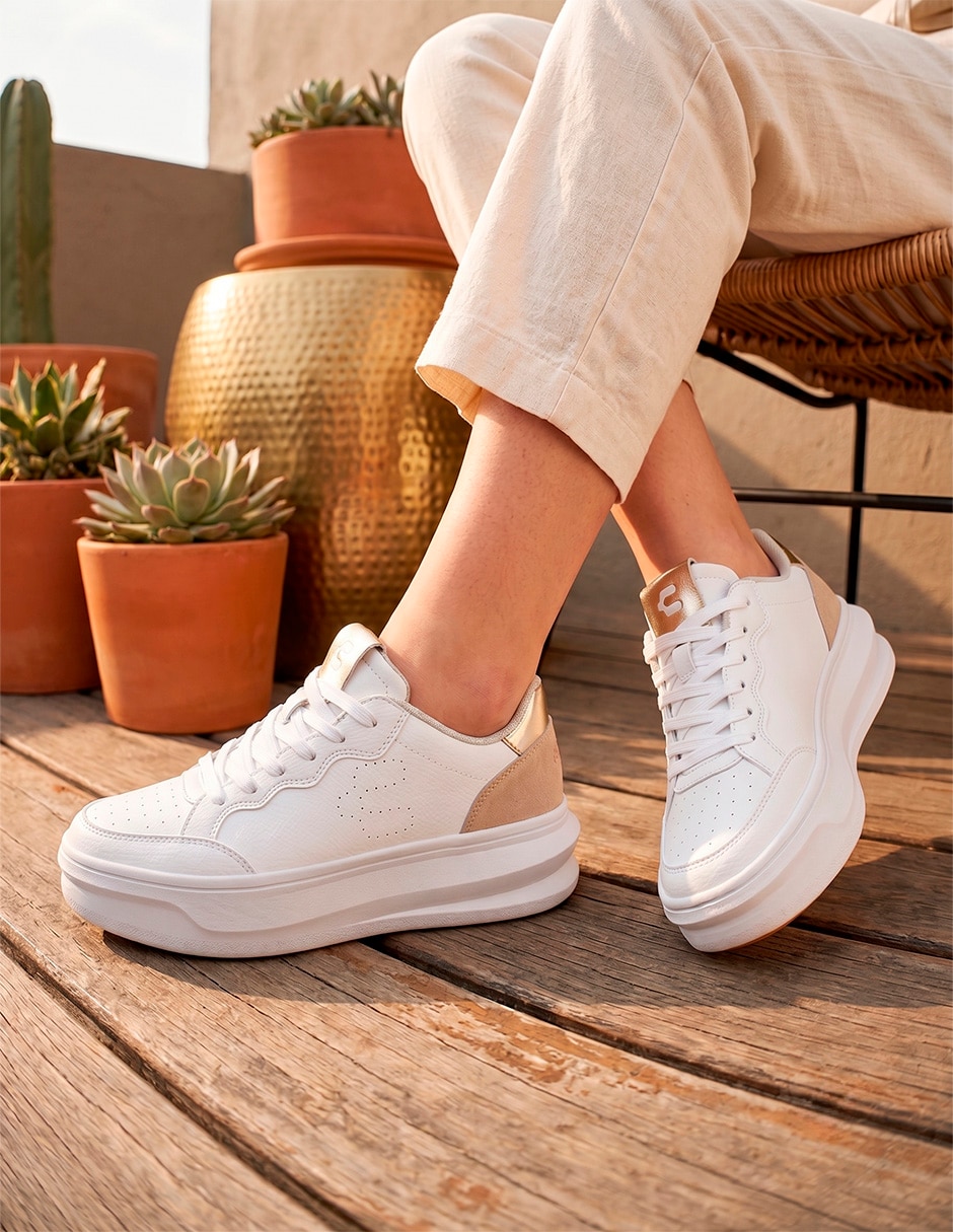 Tenis chunky trendy para mujer 7